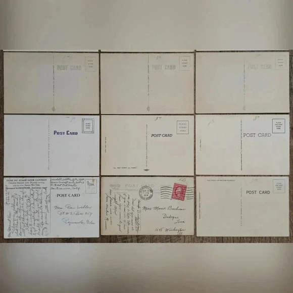 Lot of 18 Vintage Mostly Humorous Military Postcards WWII Army Navy - Picture 6 of 6